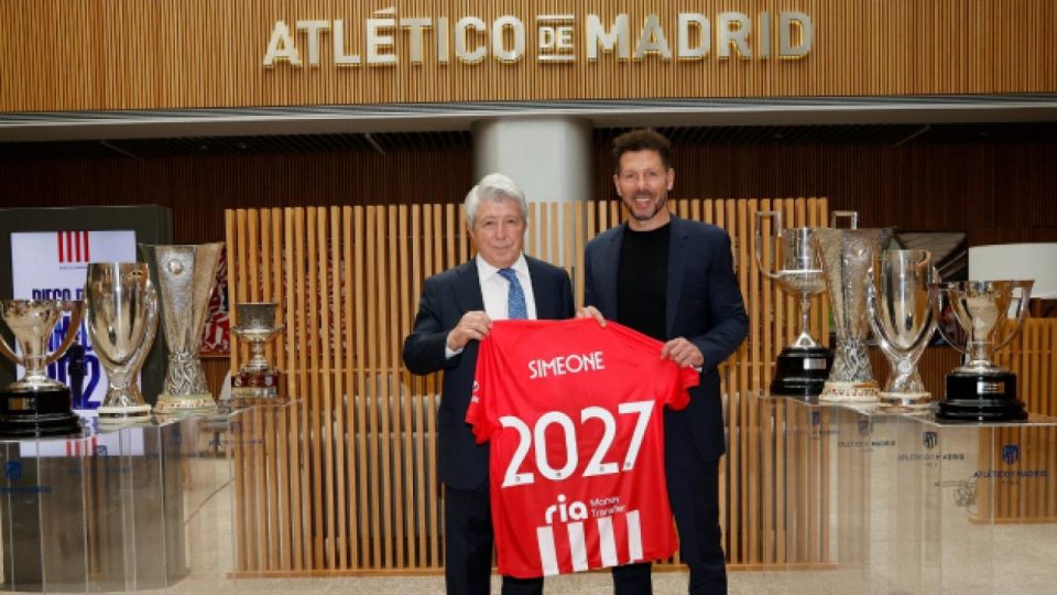 Diego Simeone’den 5 yıllık imza