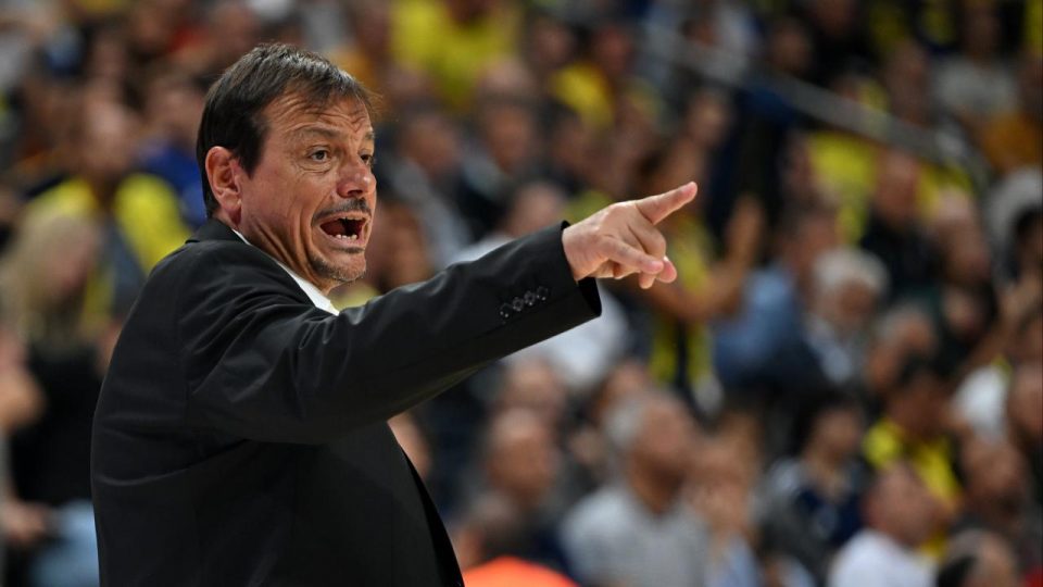 Ergin Ataman: Panathinaikos taraftarı İnanılmazdı