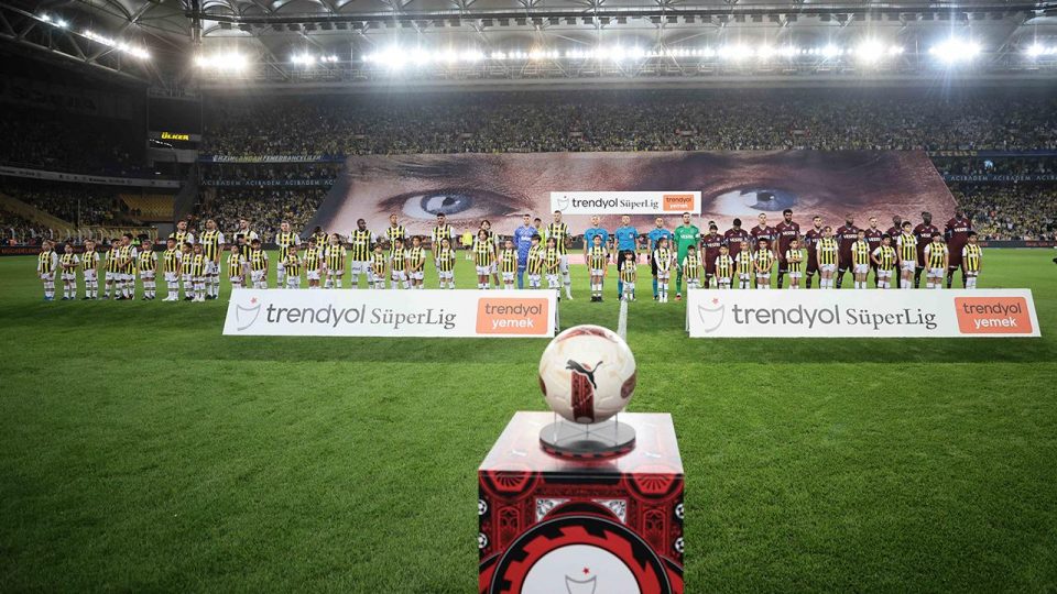 Fenerbahçe ve Trabzonspor’da 2 değişiklik