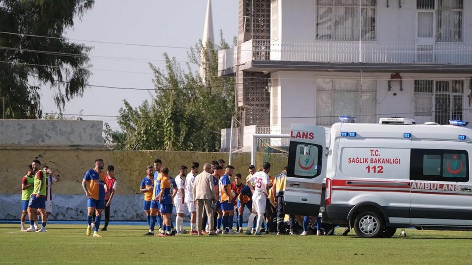 Futbol hakemi Onur Bingöl 8. kez hayat kurtardı