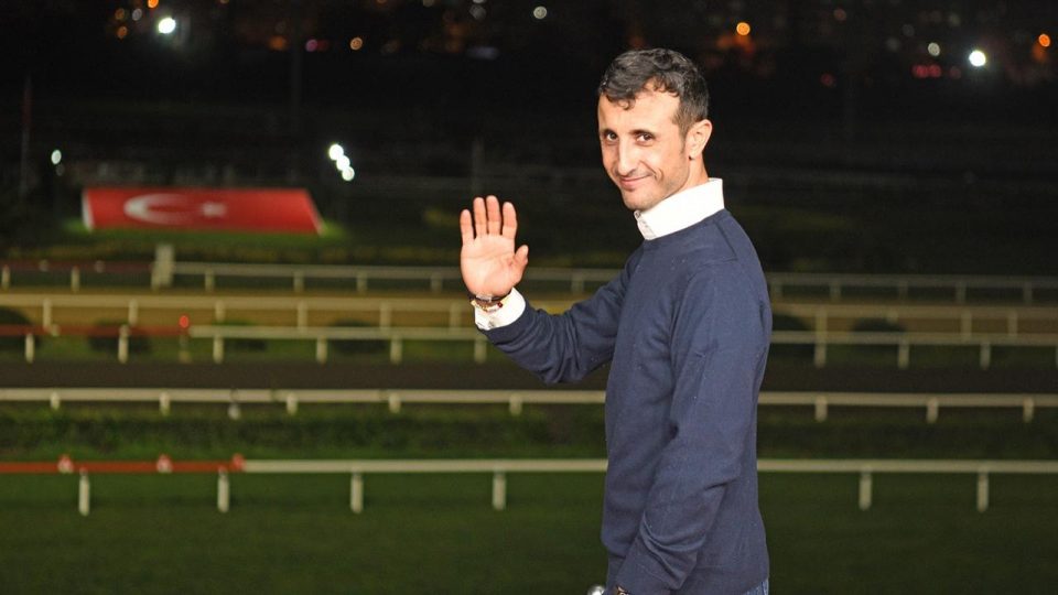 Jokey Gökhan Kocakaya kariyerini ABD’de sürdürecek