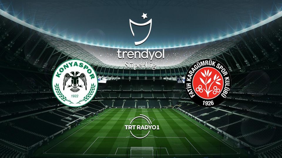 Konyaspor’un rakibi Fatih Karagümrük