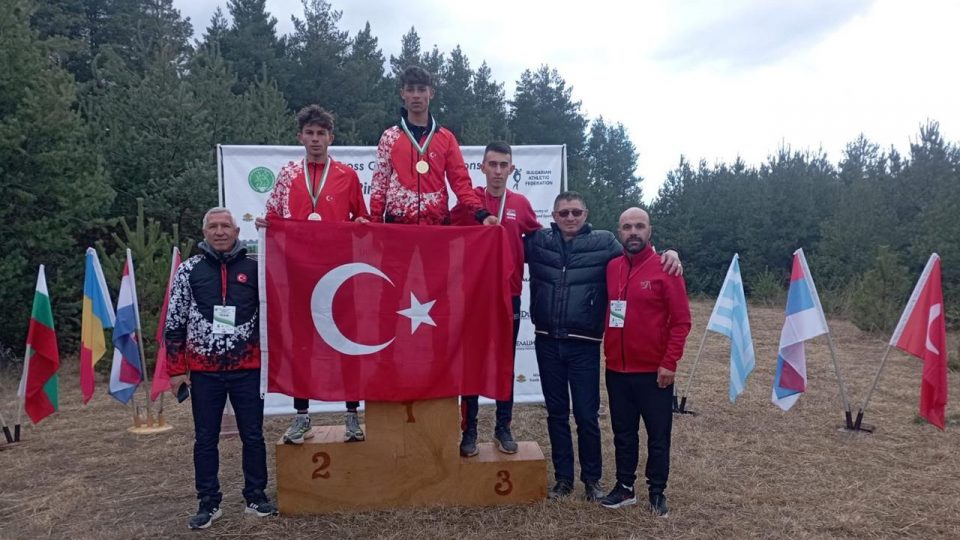 Milli atletler Balkan Kros Şampiyonası’nda 3’ü altın 10 madalya kazandı