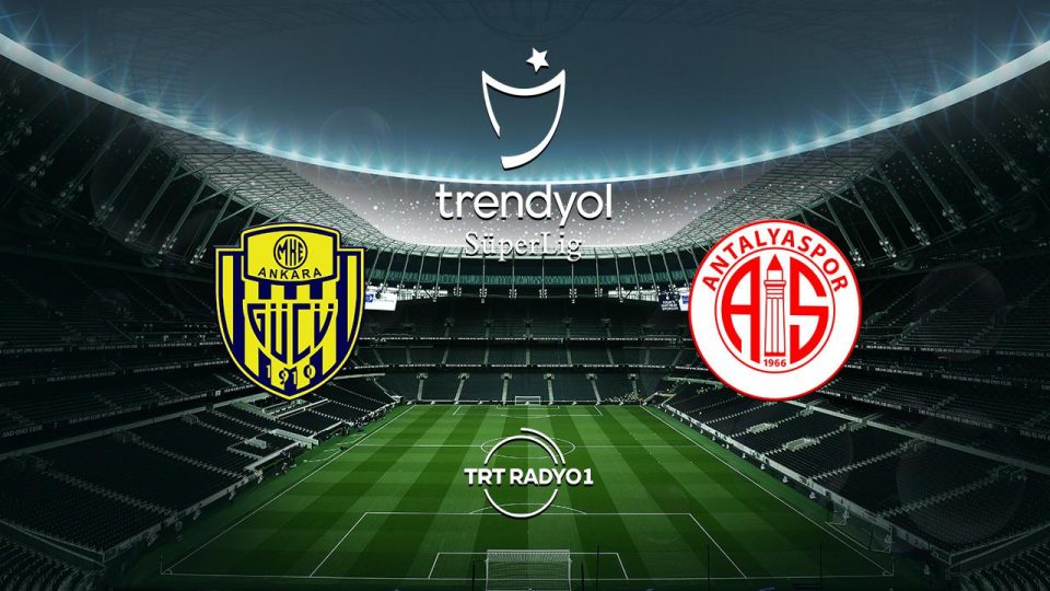 MKE Ankaragücü Antalyaspor karşısında