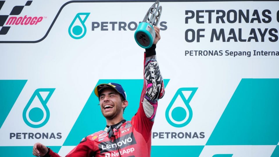 MotoGP’nin Malezya ayağını Enea Bastianini kazandı