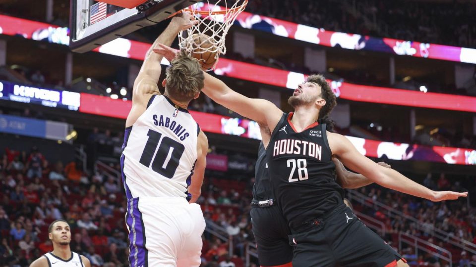 NBA’de Alperen Şengün fırtınası esiyor