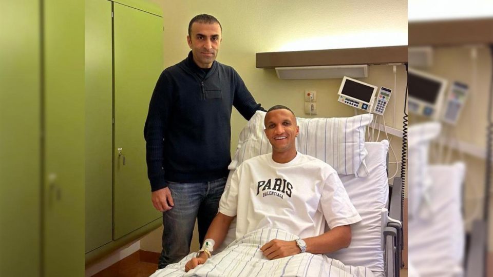 Pendikspor maçında sakatlanan Rodrigo Becao ameliyat oldu
