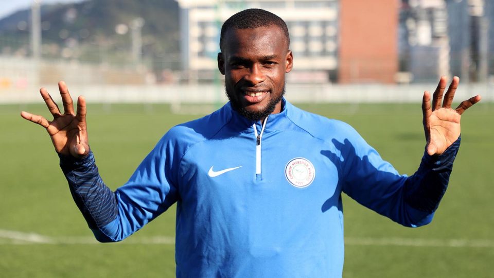 Rizesporlu Olawoyin İstanbulspor maçından galibiyet bekliyor