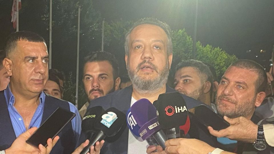 Sinan Boztepe: Bu saatten sonra yukarılarda olmak için mücadele edeceğiz