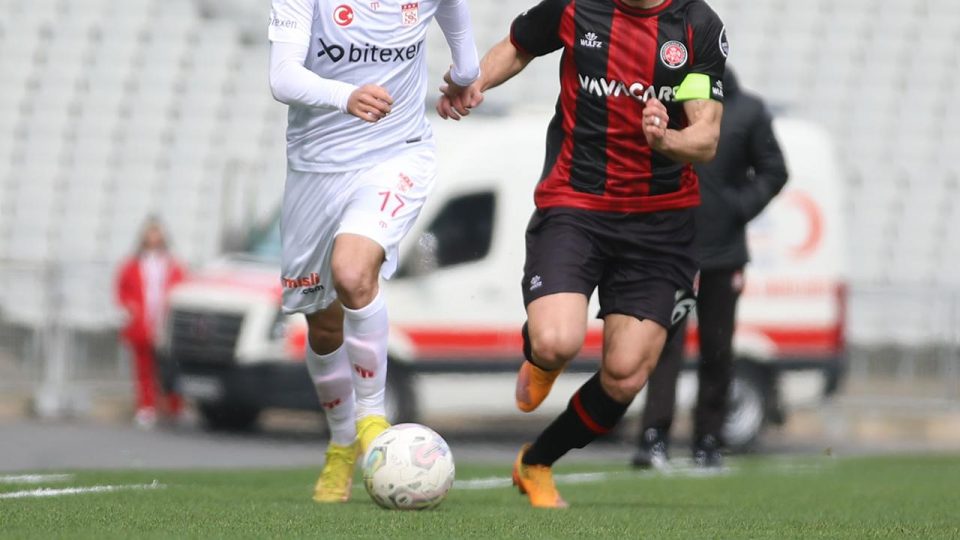 Sivasspor Fatih Karagümrük ile karşılaşacak