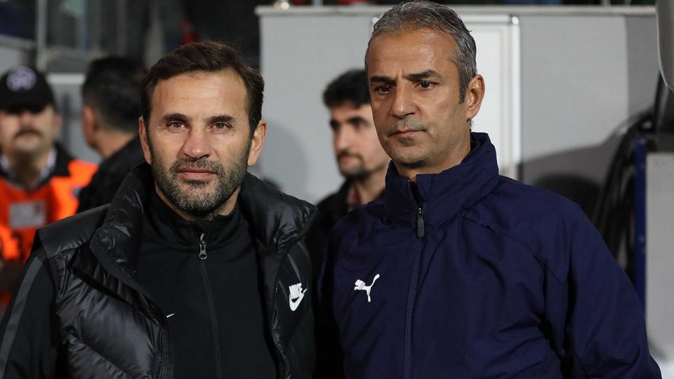 Okan Buruk ile İsmail Kartal 7. randevuda